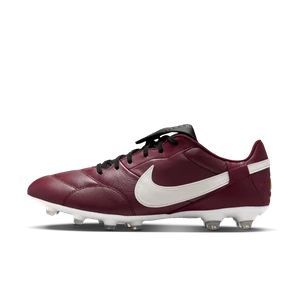 Korki piłkarskie typu low top na twardą murawę Nike Premier 3 - Czerwony