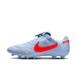 Korki piłkarskie typu low top na twardą murawę Nike Premier 3 - Niebieski