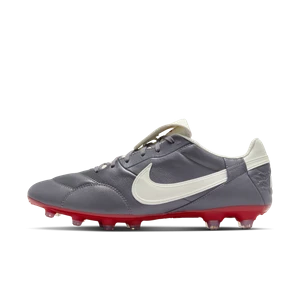 Korki piłkarskie typu low top na twardą murawę Nike Premier 3 - Szary