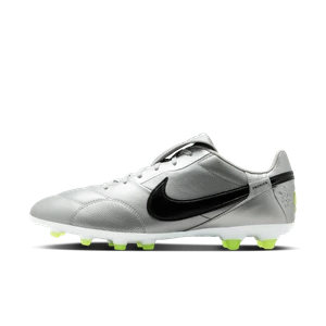 Korki piłkarskie typu low top na twardą murawę Nike Premier 3 - Szary