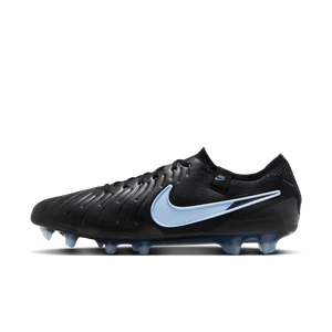 Korki piłkarskie typu low top na twardą murawę Nike Tiempo Legend 10 Elite - Czerń