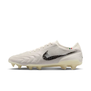 Korki piłkarskie typu low top na twardą murawę Nike Tiempo Legend 10 Elite LUXE - Biel