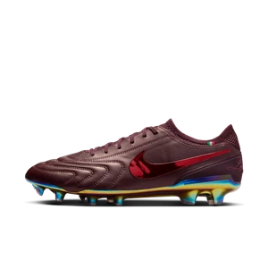 Zdjęcie produktu Korki piłkarskie typu low top na twardą murawę Nike Tiempo Legend 10 Elite LUXE - Czerwony