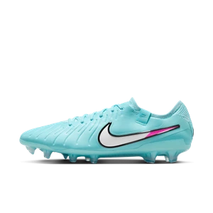 Korki piłkarskie typu low top na twardą murawę Nike Tiempo Legend 10 Elite - Niebieski