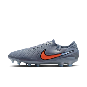 Korki piłkarskie typu low top na twardą murawę Nike Tiempo Legend 10 Elite - Niebieski