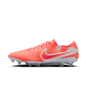 Korki piłkarskie typu low top na twardą murawę Nike Tiempo Legend 10 Elite - Różowy