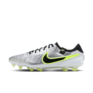 Korki piłkarskie typu low top na twardą murawę Nike Tiempo Legend 10 Elite - Szary