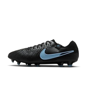 Korki piłkarskie typu low top na twardą murawę Nike Tiempo Legend 10 Pro - Czerń