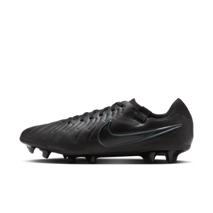 Korki piłkarskie typu low top na twardą murawę Nike Tiempo Legend 10 Pro - Czerń