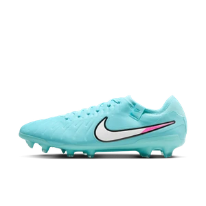 Korki piłkarskie typu low top na twardą murawę Nike Tiempo Legend 10 Pro - Niebieski