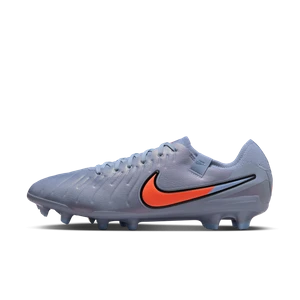 Korki piłkarskie typu low top na twardą murawę Nike Tiempo Legend 10 Pro - Niebieski