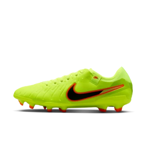 Korki piłkarskie typu low top na twardą murawę Nike Tiempo Legend 10 Pro - Żółty