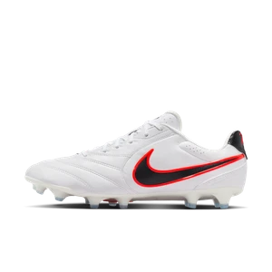 Korki piłkarskie typu low top na twardą murawę Nike Tiempo Ligera Pro - Biel