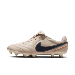 Korki piłkarskie typu low top na twardą murawę Nike Tiempo Ligera Pro - Biel