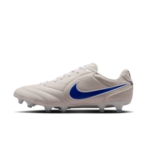 Korki piłkarskie typu low top na twardą murawę Nike Tiempo Ligera Pro - Biel