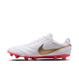 Korki piłkarskie typu low top na twardą murawę Nike Tiempo Ligera Pro - Biel