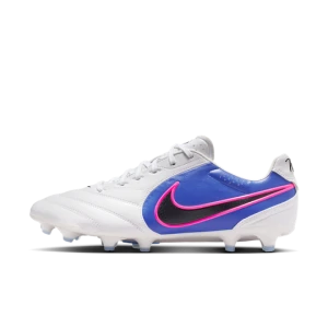 Korki piłkarskie typu low top na twardą murawę Nike Tiempo Ligera Pro - Biel