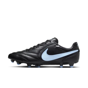 Korki piłkarskie typu low top na twardą murawę Nike Tiempo Ligera Pro - Czerń