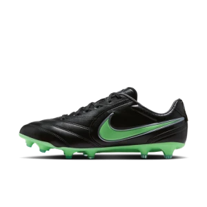 Korki piłkarskie typu low top na twardą murawę Nike Tiempo Ligera Pro - Czerń