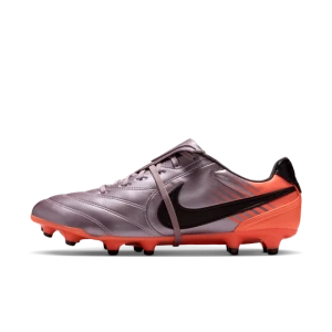 Korki piłkarskie typu low top na twardą murawę Nike Tiempo Ligera Pro - Fiolet