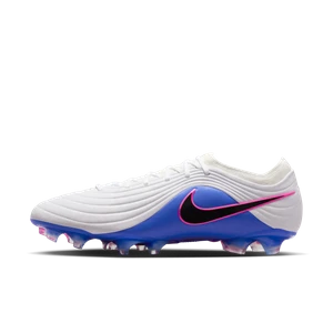 Korki piłkarskie typu low top na twardą murawę Nike Tiempo Maestro Elite - Biel