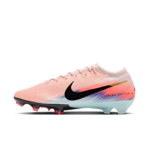 Korki piłkarskie typu low top na twardą murawę Nike United Mercurial Vapor 16 Elite - Różowy