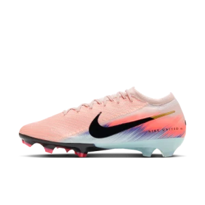 Korki piłkarskie typu low top na twardą murawę Nike United Mercurial Vapor 16 Elite - Różowy