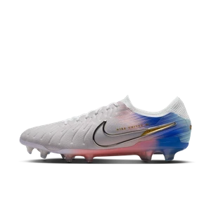 Korki piłkarskie typu low top na twardą murawę Nike United Tiempo Legend 10 Elite - Szary