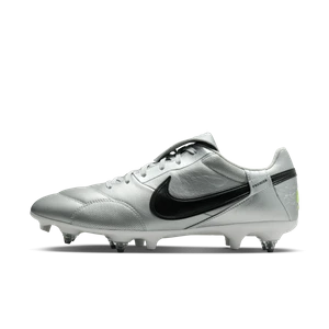 Korki piłkarskie typu low top SG-Pro Nike Premier 3 - Szary