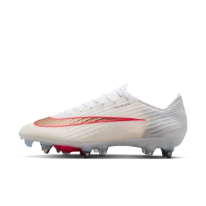 Korki piłkarskie z niską cholewką na miękką murawę Nike Mercurial Superfly 11 Elite - Biel