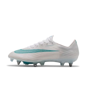 Korki piłkarskie z niską cholewką na miękką murawę Nike Mercurial Superfly 11 Elite - Biel