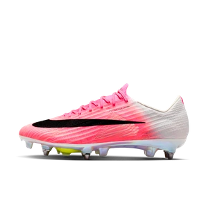 Korki piłkarskie z niską cholewką na miękką murawę Nike Mercurial Superfly 11 Elite - Wielokolorowe