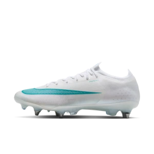 Korki piłkarskie z niską cholewką na miękką murawę Nike Mercurial Vapor 17 Elite - Biel