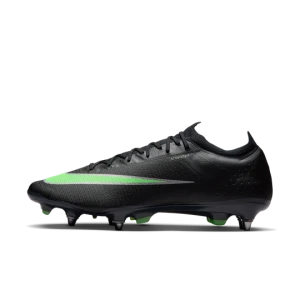 Korki piłkarskie z niską cholewką na miękką murawę Nike Mercurial Vapor 17 Elite - Czerń
