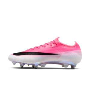 Korki piłkarskie z niską cholewką na miękką murawę Nike Mercurial Vapor 17 Elite - Wielokolorowe