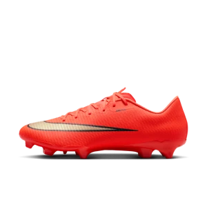 Korki piłkarskie z niską cholewką na różne typy nawierzchni Nike Mercurial Vapor 17 Academy - Czerwony