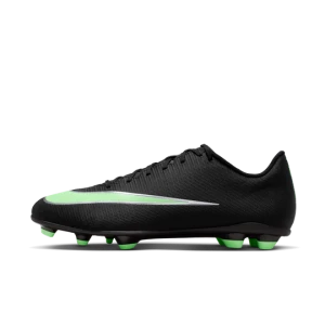 Korki piłkarskie z niską cholewką na różne typy nawierzchni Nike Mercurial Vapor 17 Club - Czerń