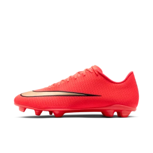 Korki piłkarskie z niską cholewką na różne typy nawierzchni Nike Mercurial Vapor 17 Club - Czerwony