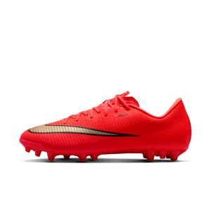 Korki piłkarskie z niską cholewką na sztuczną murawę Nike Mercurial Vapor 17 Academy - Czerwony