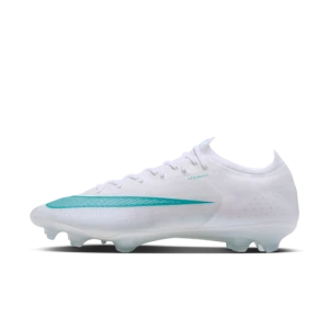 Korki piłkarskie z niską cholewką na twardą murawę Nike Mercurial Vapor 17 Elite - Biel