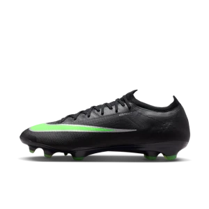 Korki piłkarskie z niską cholewką na twardą murawę Nike Mercurial Vapor 17 Elite - Czerń
