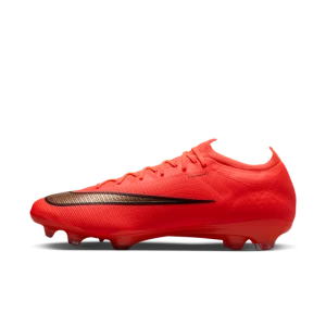Korki piłkarskie z niską cholewką na twardą murawę Nike Mercurial Vapor 17 Elite - Czerwony