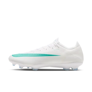 Korki piłkarskie z niską cholewką na twardą murawę Nike Mercurial Vapor 17 Pro - Biel