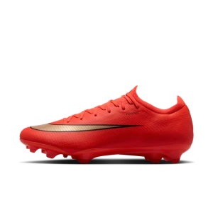 Korki piłkarskie z niską cholewką na twardą murawę Nike Mercurial Vapor 17 Pro - Czerwony