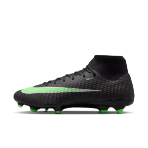 Korki piłkarskie z wysoką cholewką na różne typy nawierzchni Nike Mercurial Superfly 11 Academy - Czerń