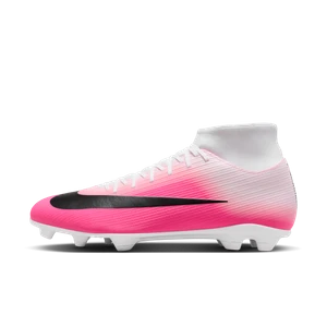 Korki piłkarskie z wysoką cholewką na różne typy nawierzchni Nike Mercurial Superfly 11 Club - Wielokolorowe