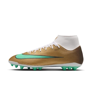 Korki piłkarskie z wysoką cholewką na sztuczną nawierzchnię Nike Mercurial Superfly 11 Academy „Kylian Mbappé” - Brązowy