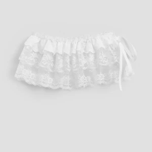 Koronkowa chusta na biodra biała House