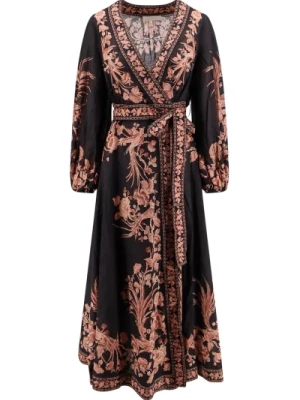 Koronkowa Sukienka z Bawełny Zimmermann