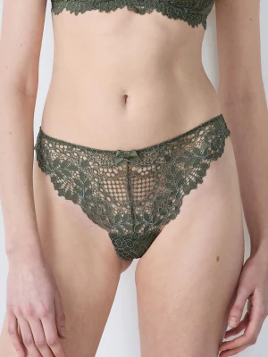 Koronkowa tanga Etam